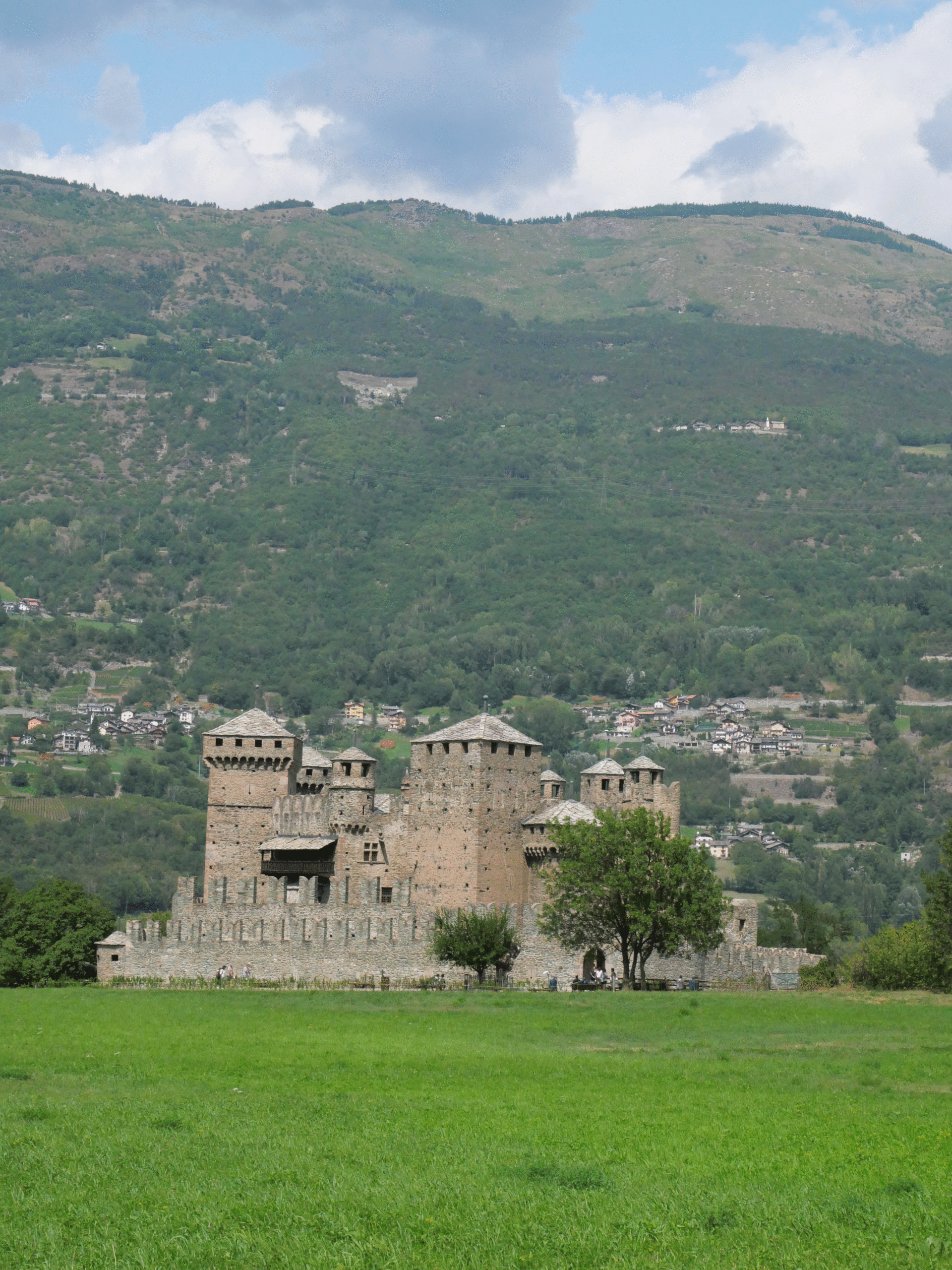 Château de Fénis