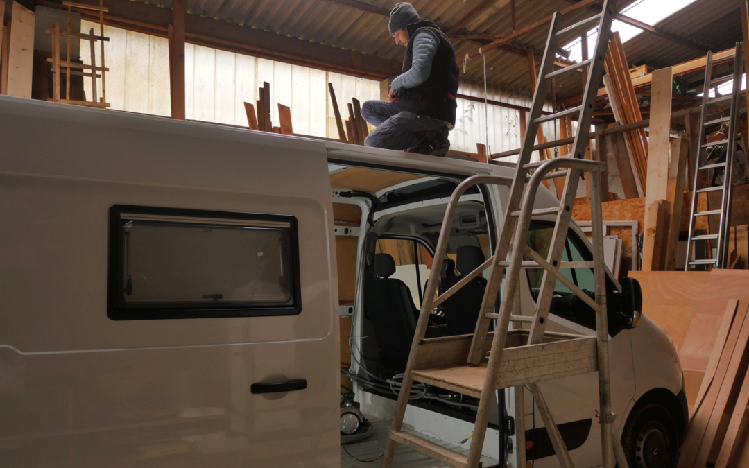 Aérations permanentes en van : installation et normes VASP