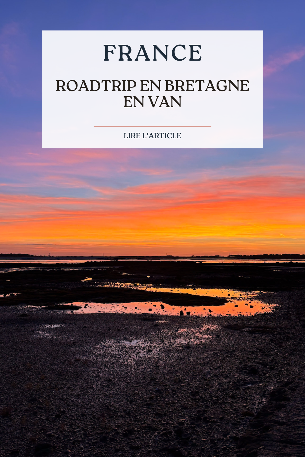 Bretagne en van