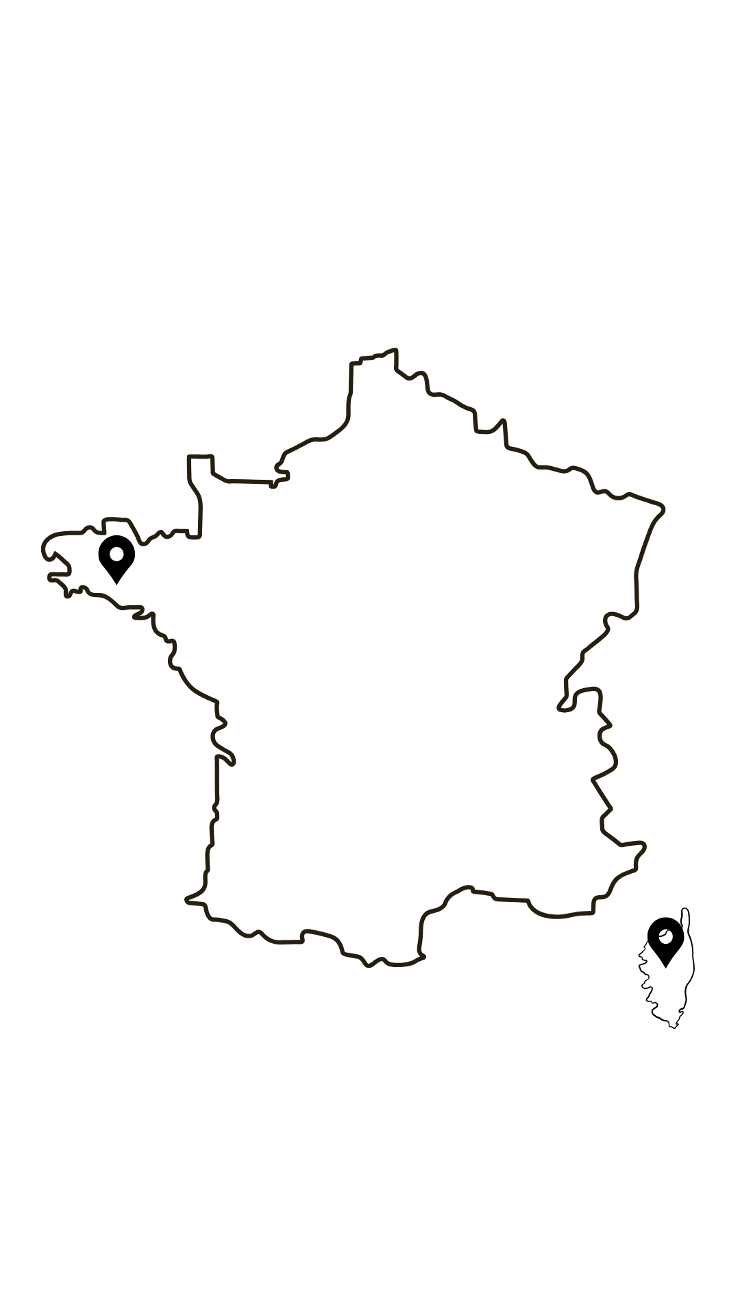 Carte de France