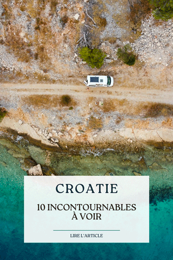 Roadtrip en Croatie