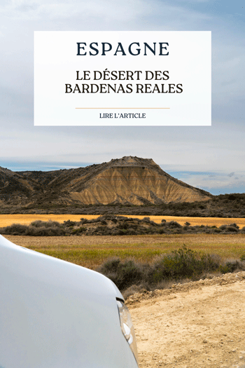 Désert des Bardenas<br />
