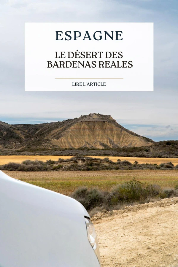 road-trip-en-van-espagne-bardenas désert des bardenas