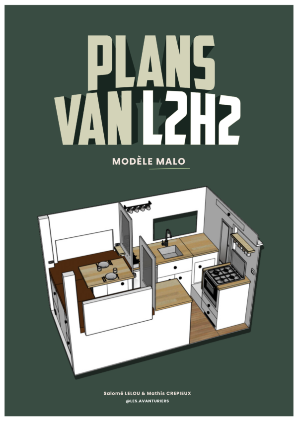 Plans Renault Master L2H2