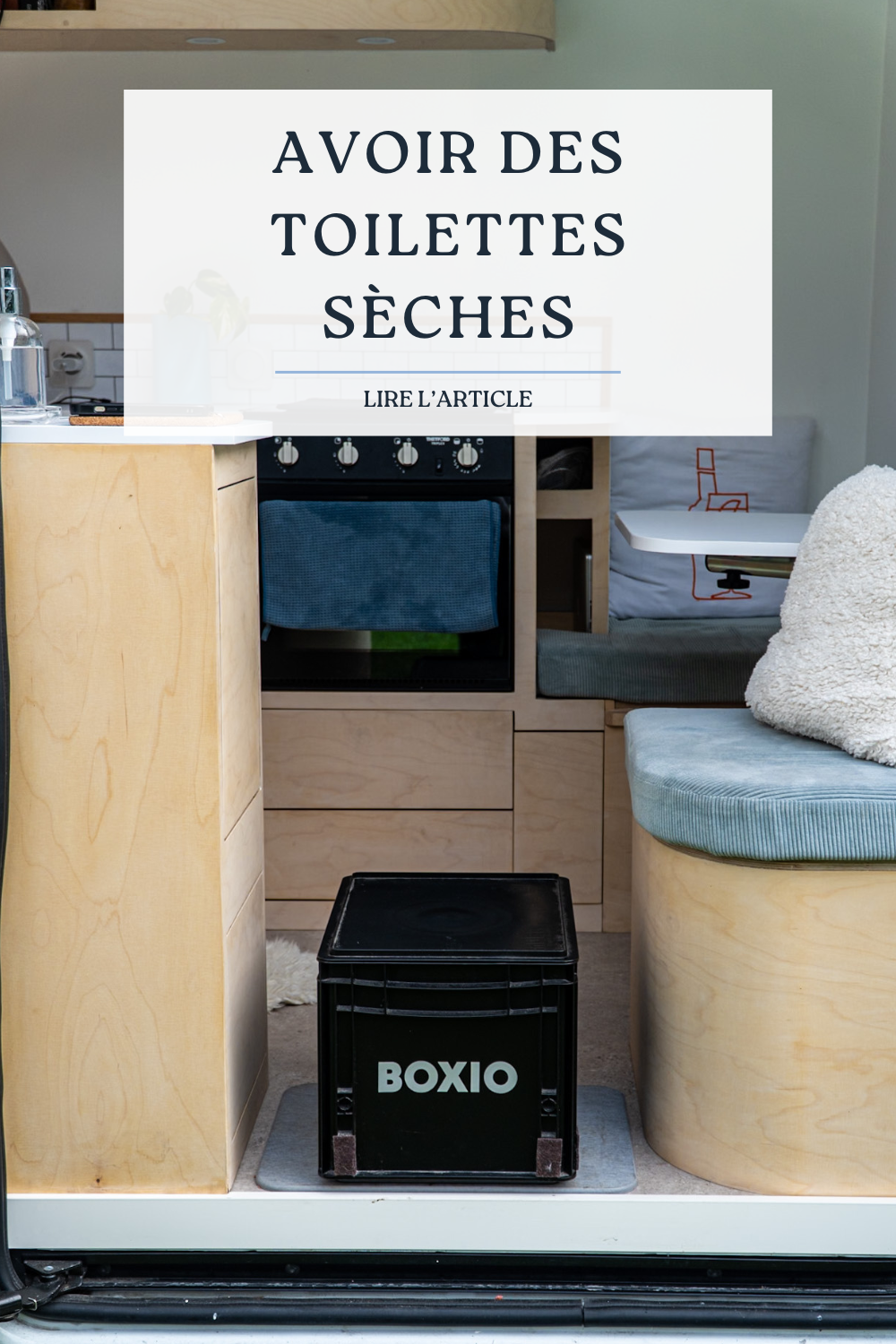 Toilettes sèches Boxio