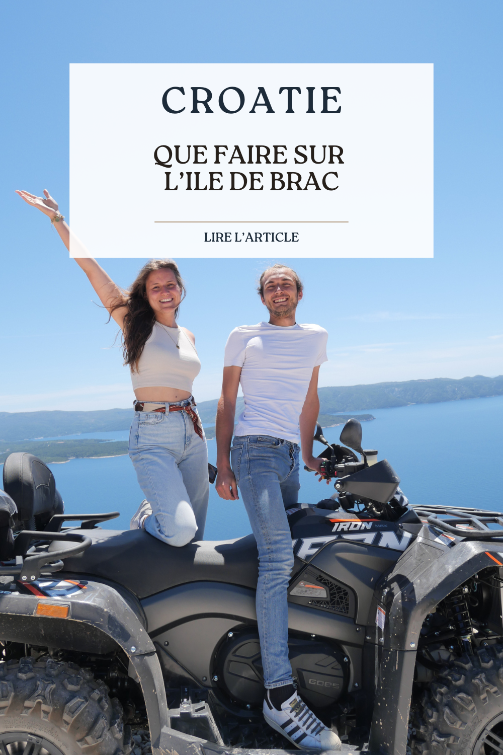 Que faire sur l'ile de brac