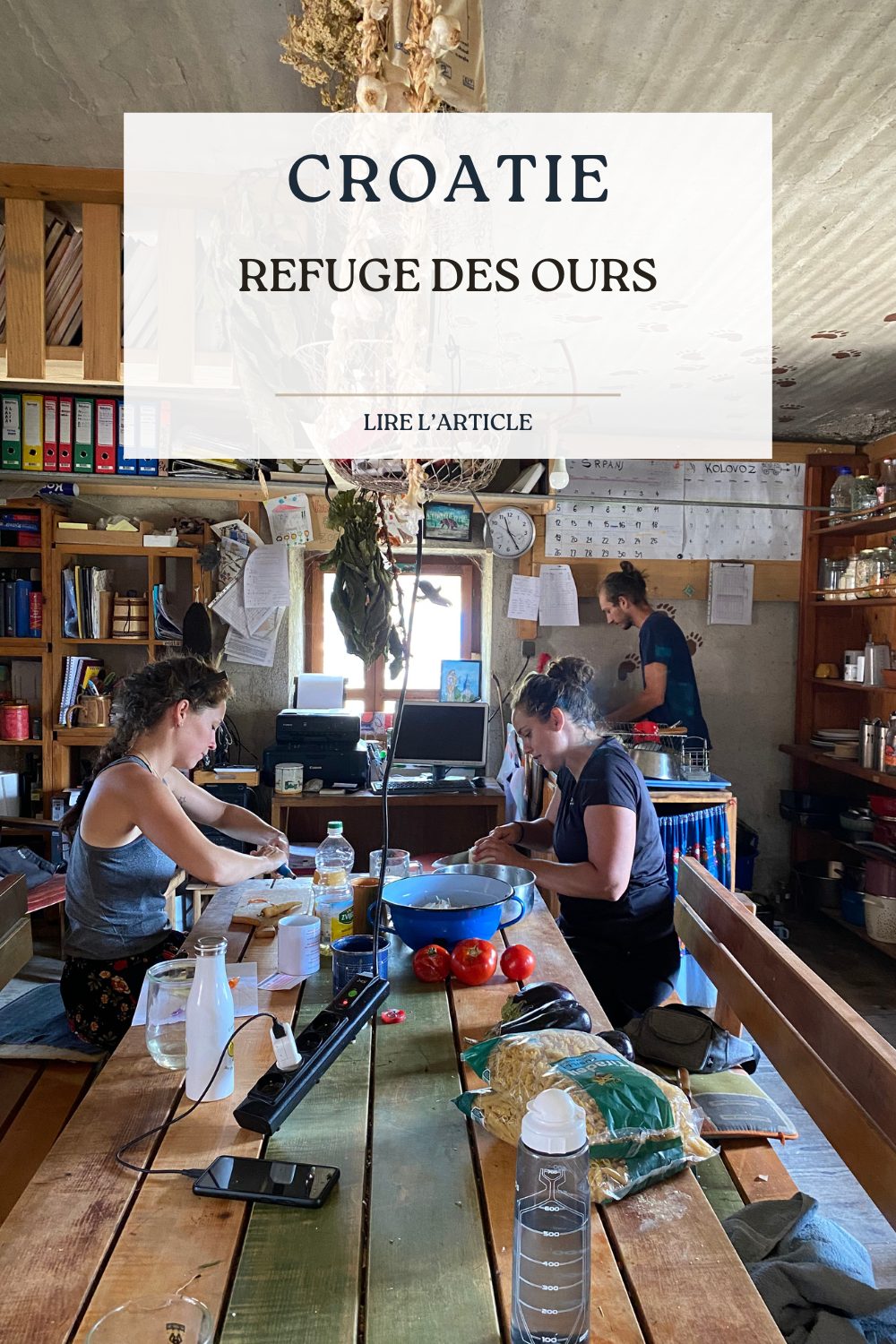 REFUGE DES OURS