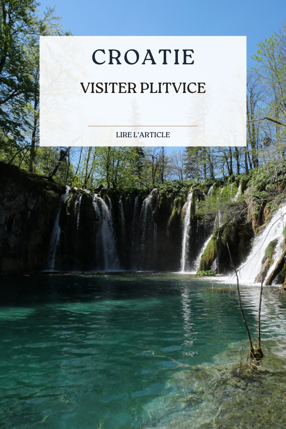 VISITER PLITVICE