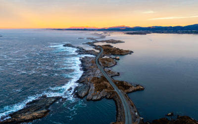 Comment aller en van en Norvège ?