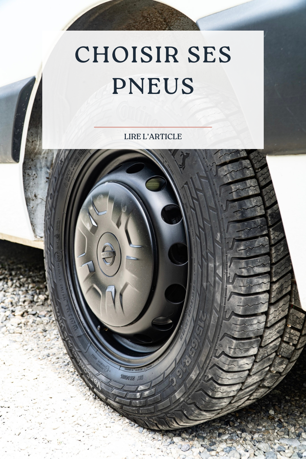 CHOISIR SES PNEUS