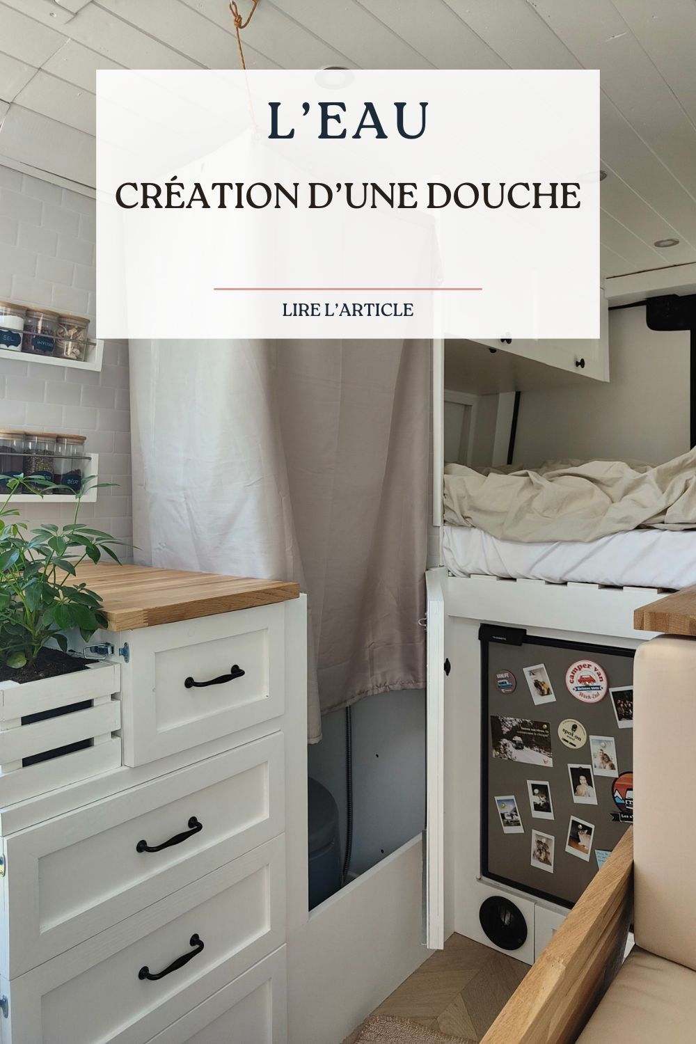 CRÉATION D'UNE DOUCHE CRÉATION D'UNE DOUCHE