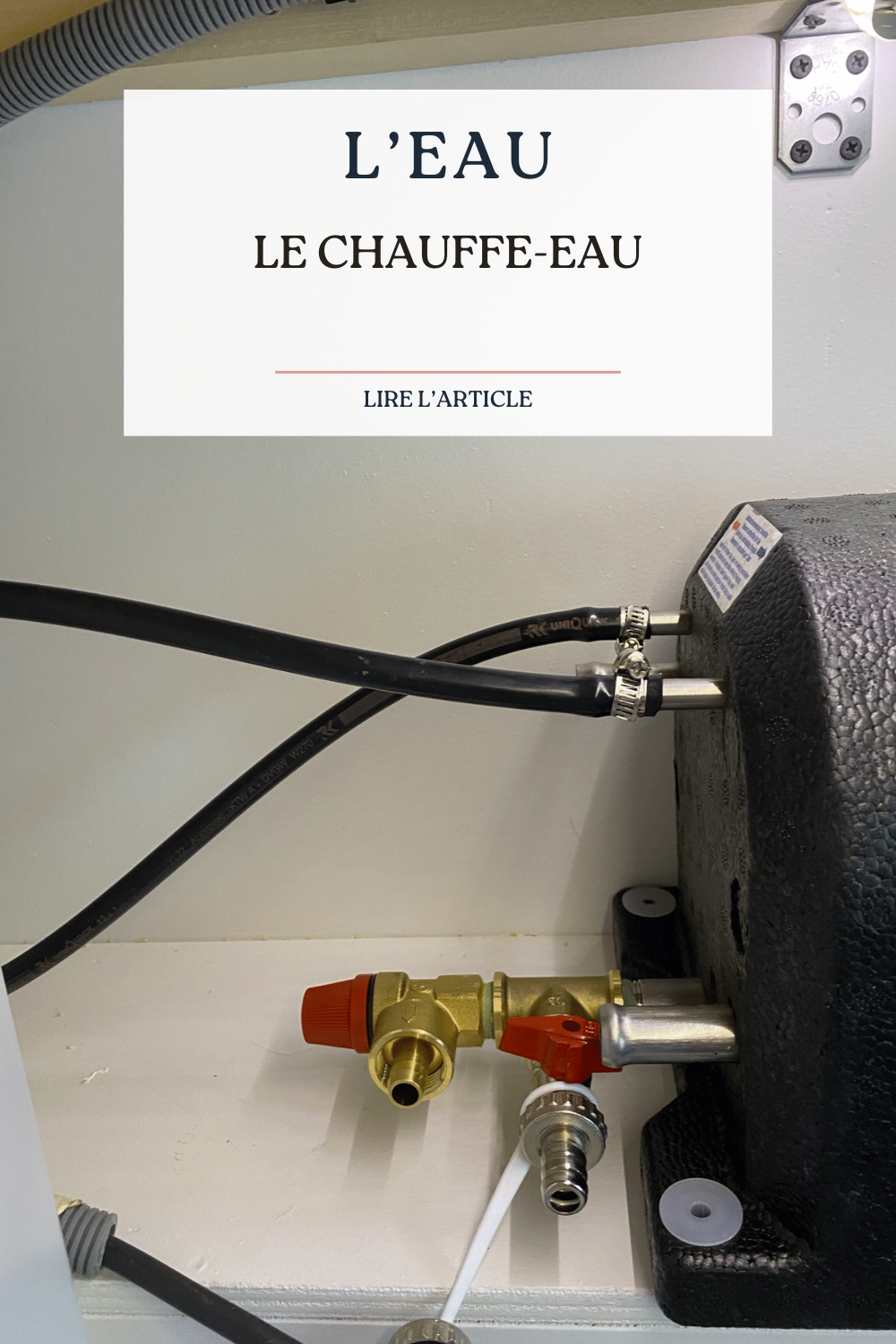 LE CHAUFFE-EAU LE CHAUFFE-EAU