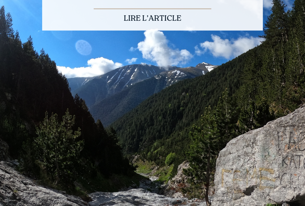 Ascension du Mont Olympe guide et conseils