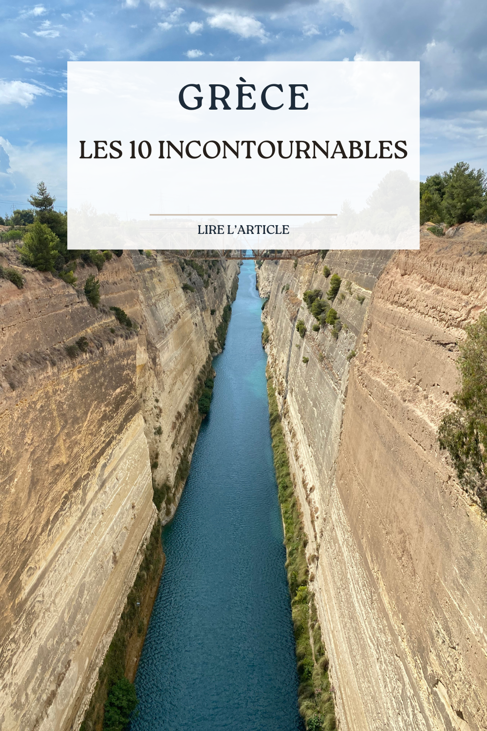 LES 10 INCONTOURNABLES EN GRÈCE