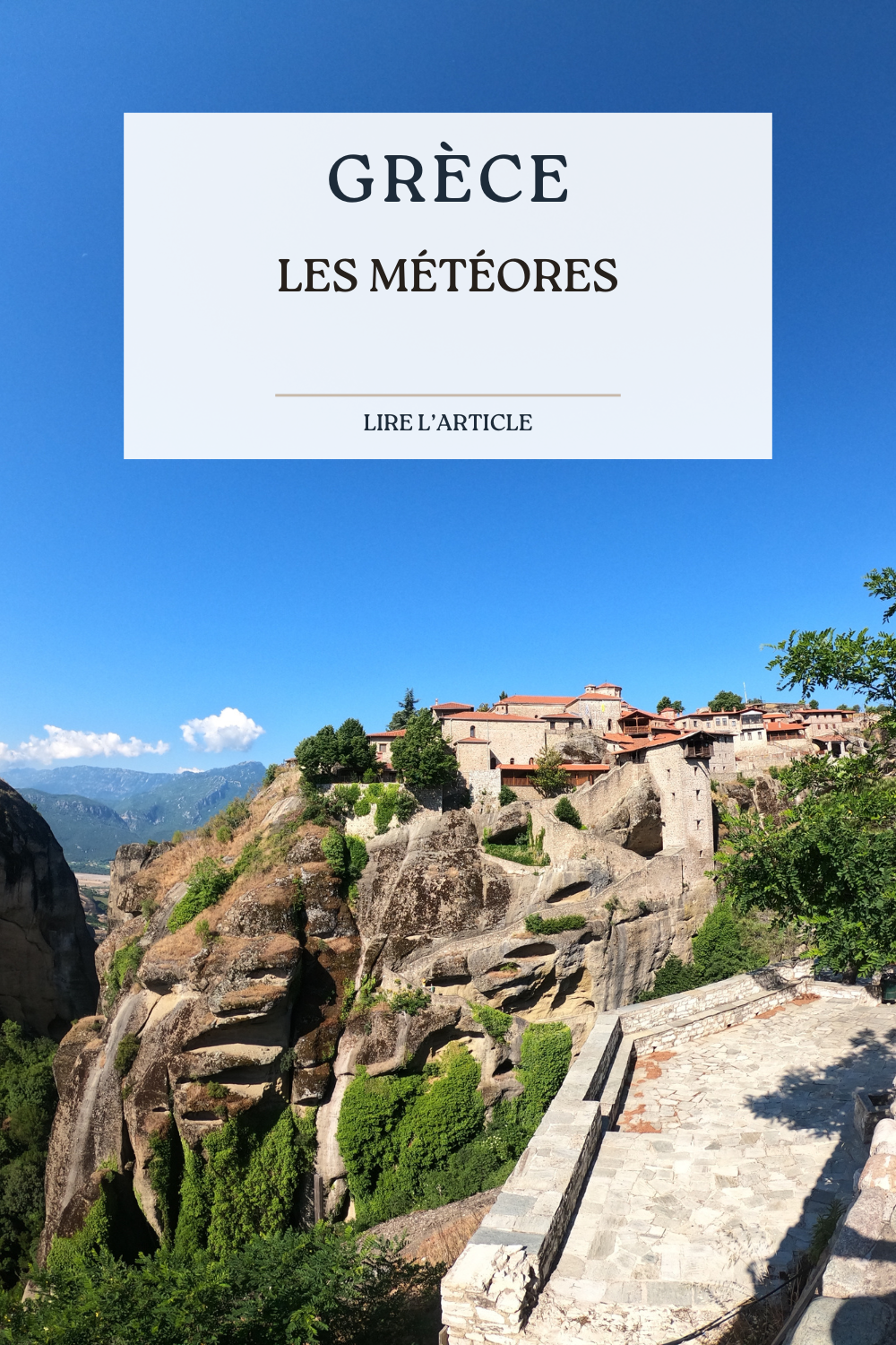 LES MÉTÉORES LES MÉTÉORES