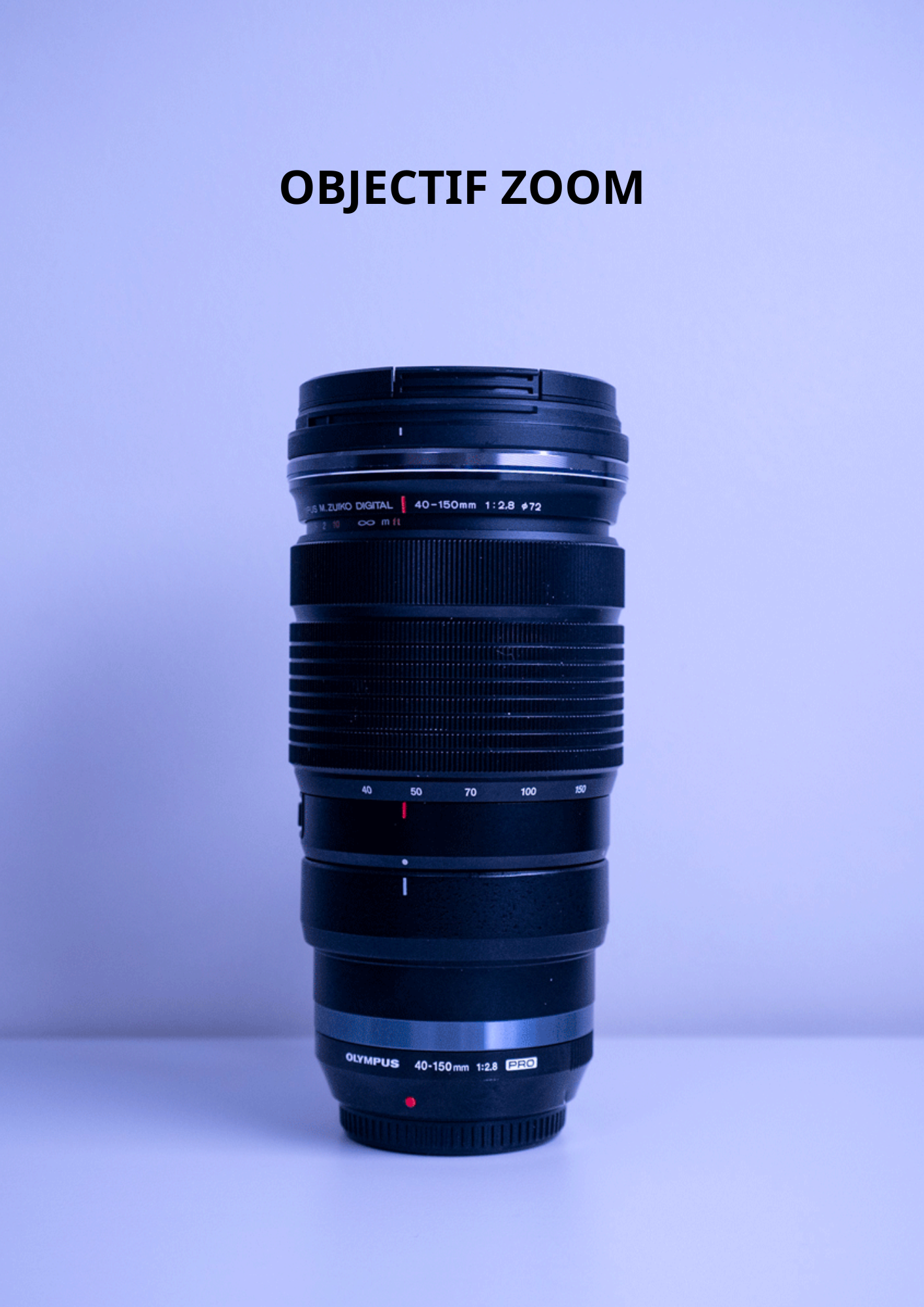 OBJECTIF ZOOM