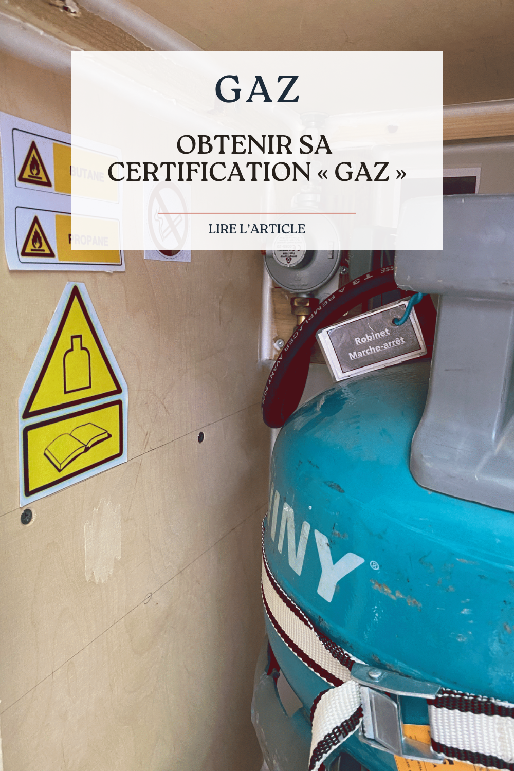 OBTENIR SA CERTIFICATION « GAZ» OBTENIR SA CERTIFICATION « GAZ»
