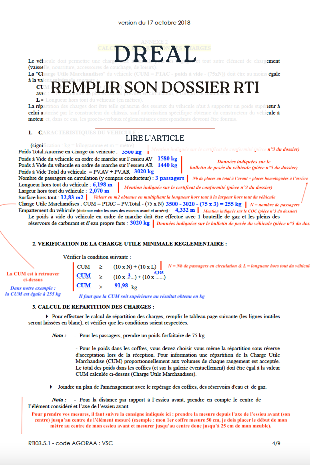REMPLIR SON DOSSIER RTI REMPLIR SON DOSSIER RTI
