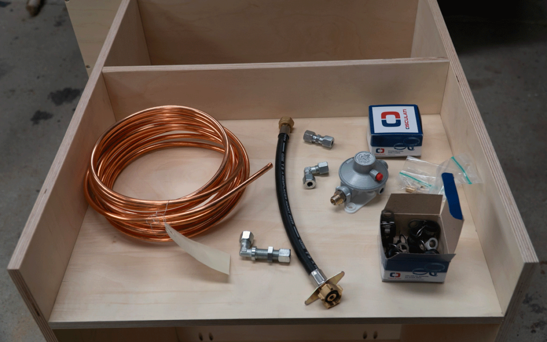 Caisson de gaz VASP : installation et réglementation pour van aménagé