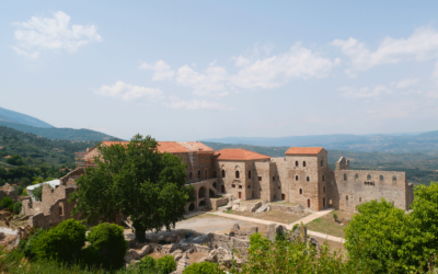 Visiter Mystra Cité médiévale byzantine en Grèce