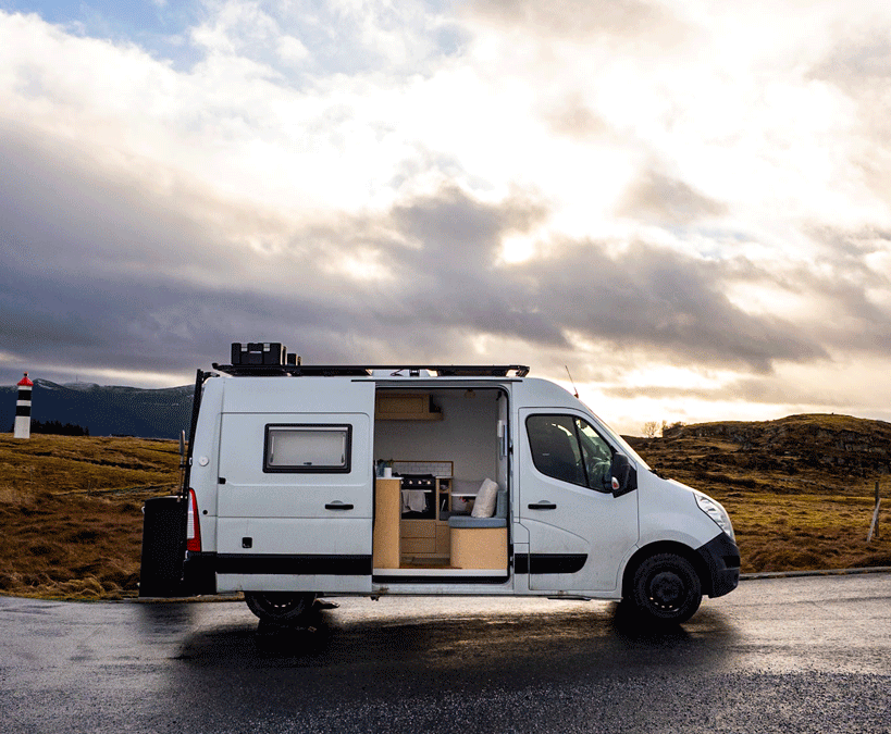 Renault Master L2H2 aménagé (2019)