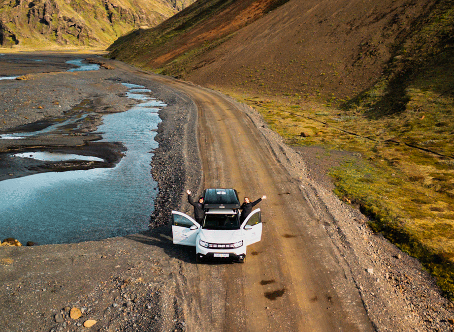 Road trip en Islande en 4×4 tente de toit notre inoubliable aventure avec Travelbase