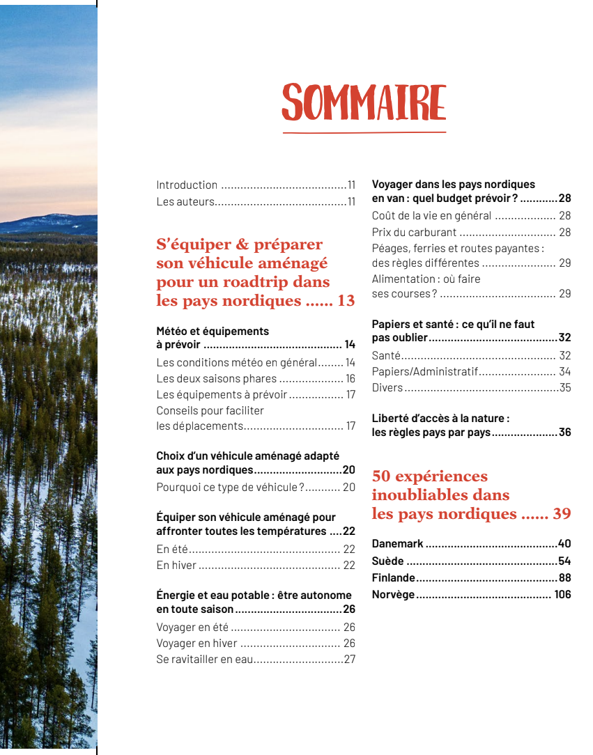 Roadtrip en van Norvège