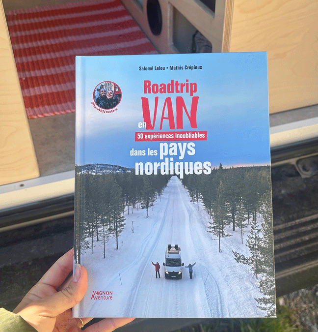 Roadtrip en van : 50 expériences inoubliables dans les pays nordiques. roadtrip van pays nordiques