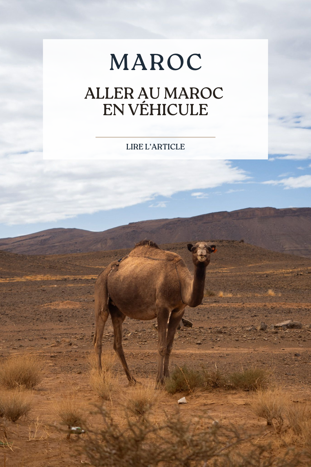 Aller au Maroc en véhicule Aller au Maroc en véhicule