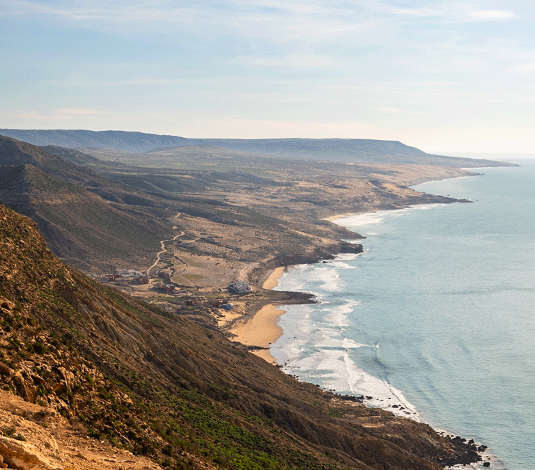 Roadtrip au Maroc en van