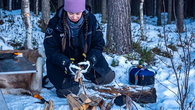 Boreal-pack-adventure roadtrip van pays nordiques