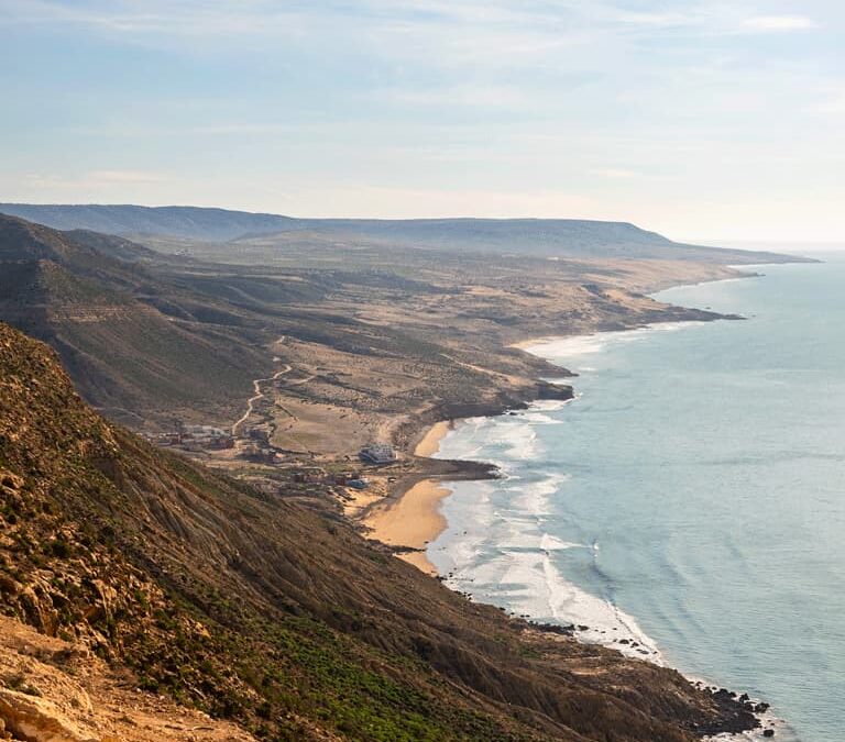 Roadtrip au Maroc en van