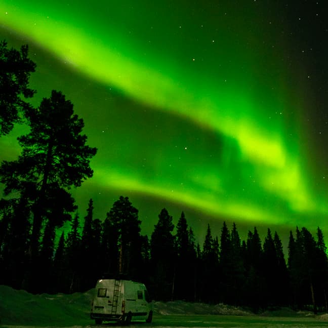 Norvege-2 roadtrip van pays nordiques