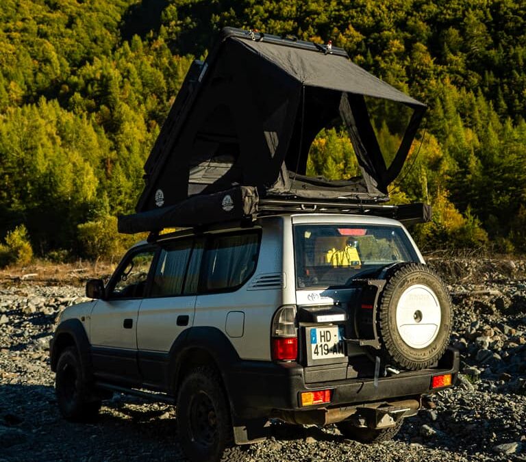 Comment choisir sa tente de toit : guide complet pour van, 4×4 et famille | GoOverland