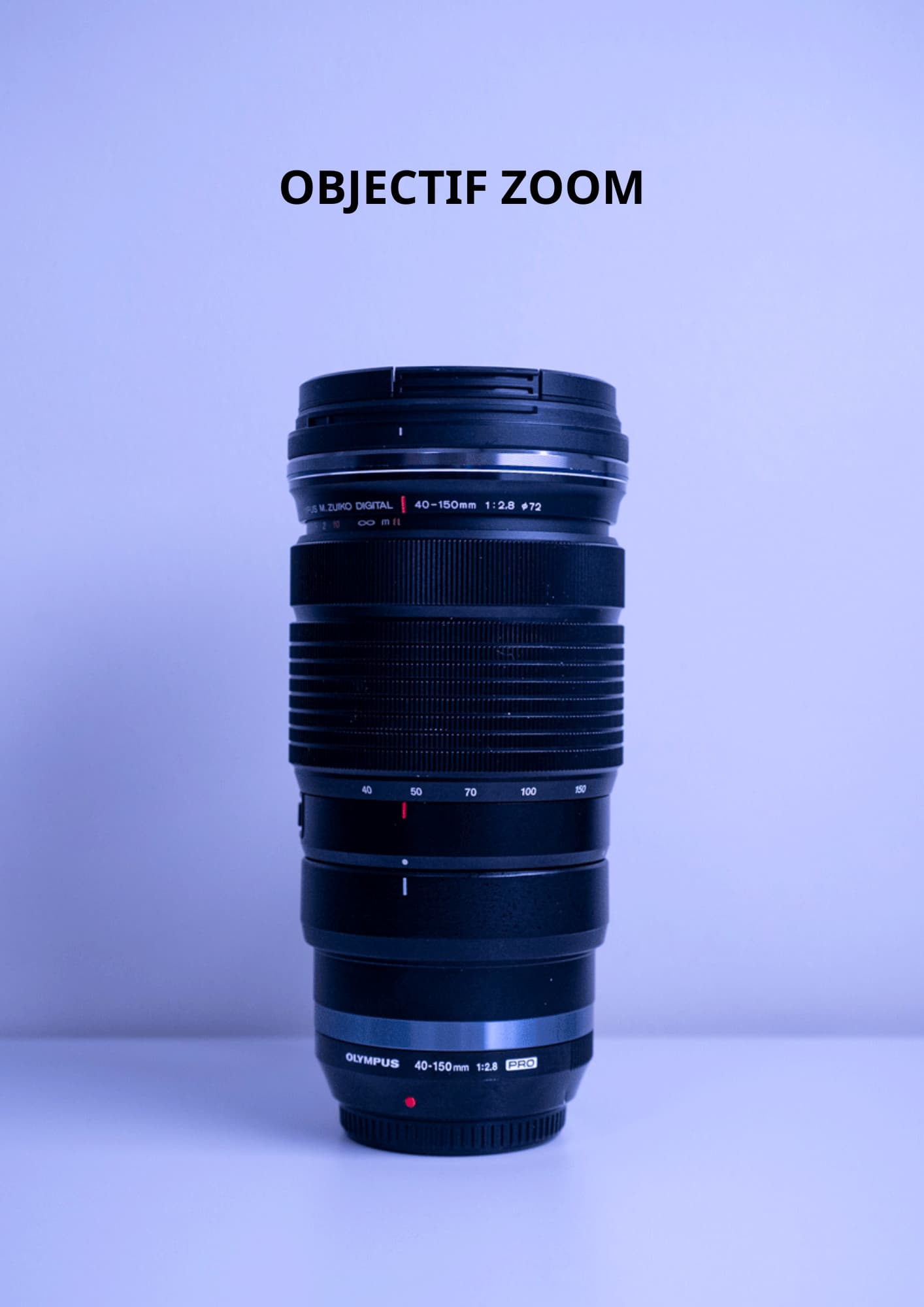 OBJECTIF-ZOOM matériel photo