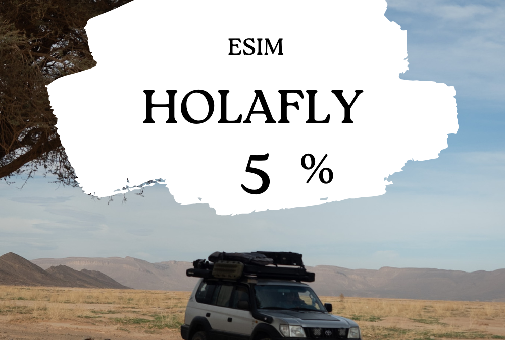 Code promo Holafly : -5% sur votre eSIM en 2026
