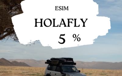 Code promo Holafly : -5% sur votre eSIM en 2026