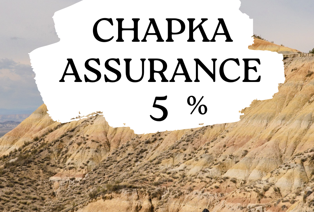 Code Promo Chapka Assurances : -5% de remise immédiate (2026)