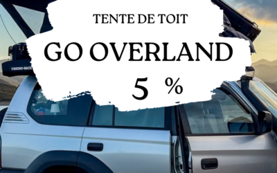 Code promo Go Overland : -5% sur tout le site en 2026