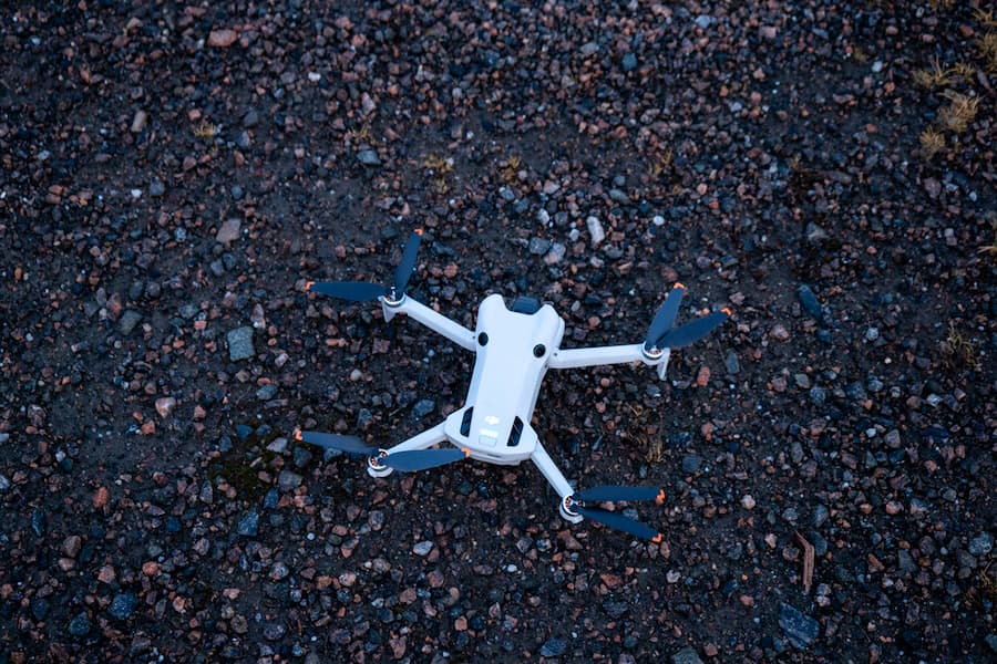 drone-dji matériel photo