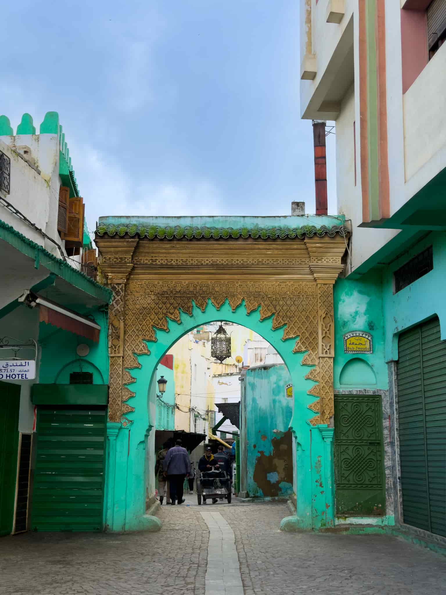 Itinéraire Maroc en van