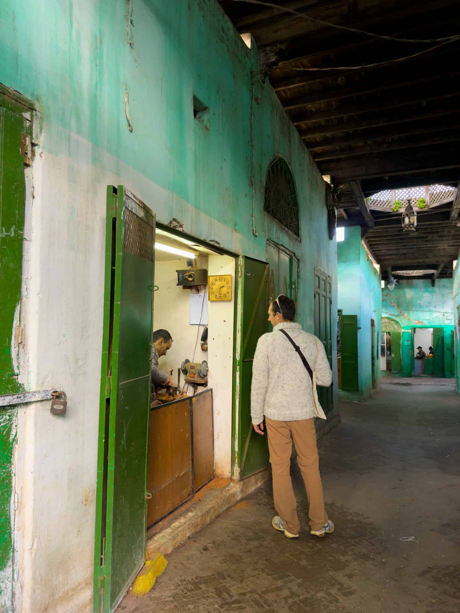 Itinéraire Maroc en van