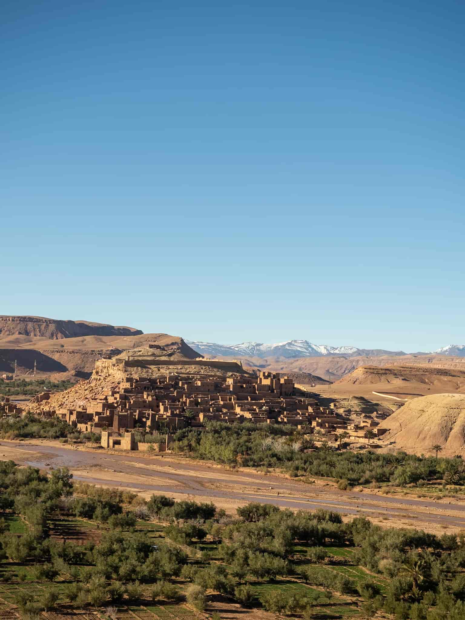 Itinéraire Maroc en van