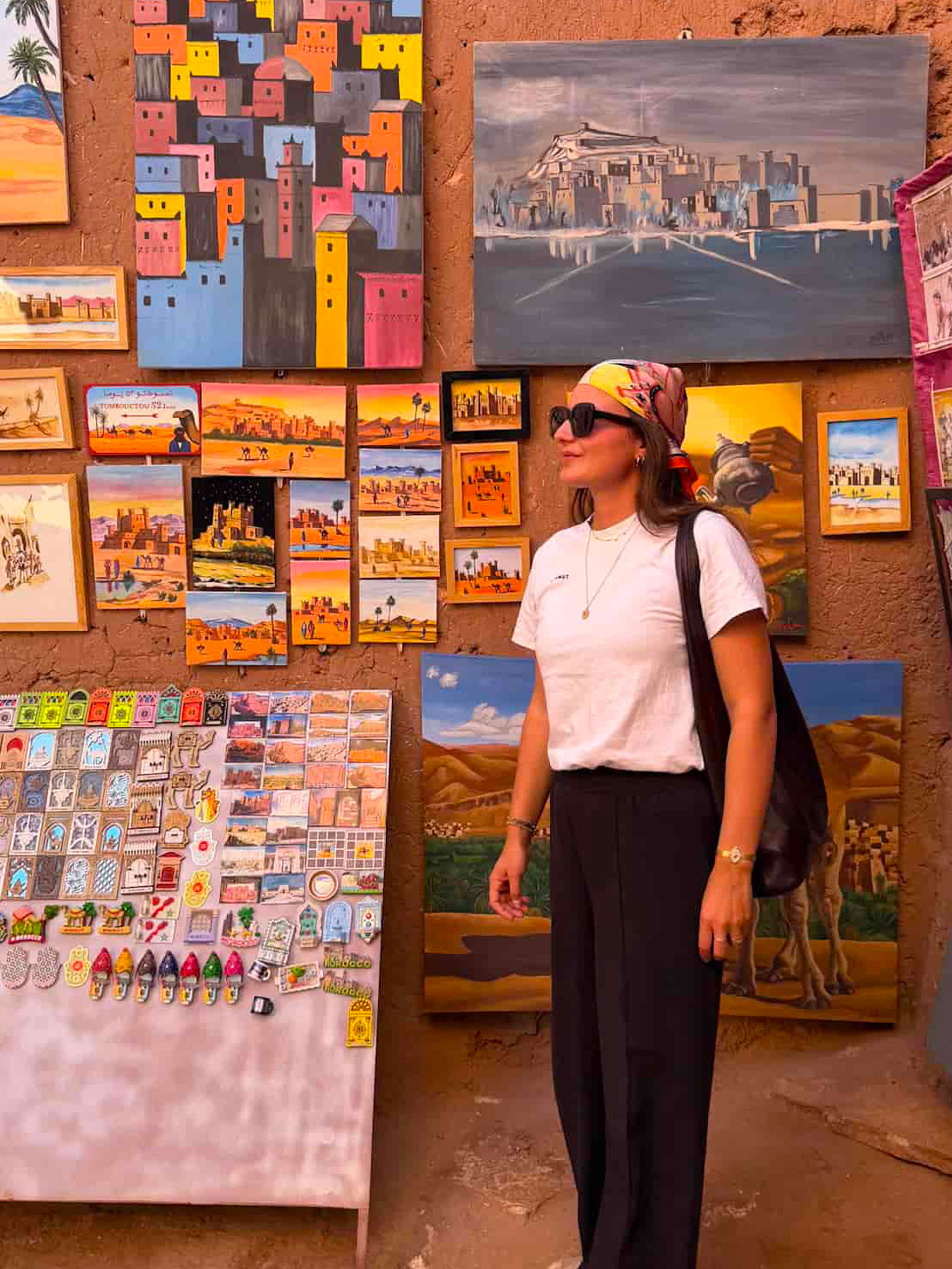 Itinéraire Maroc en van