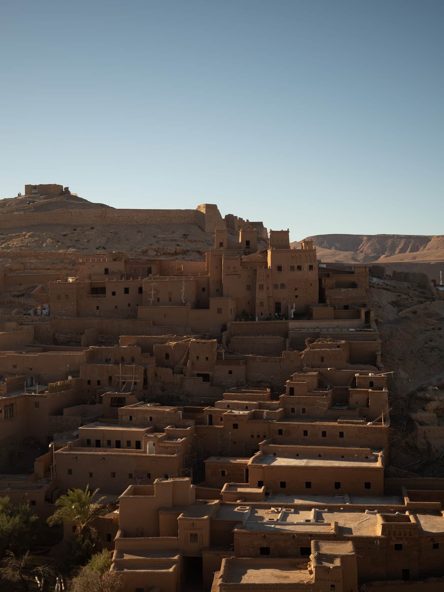 Itinéraire Maroc en van