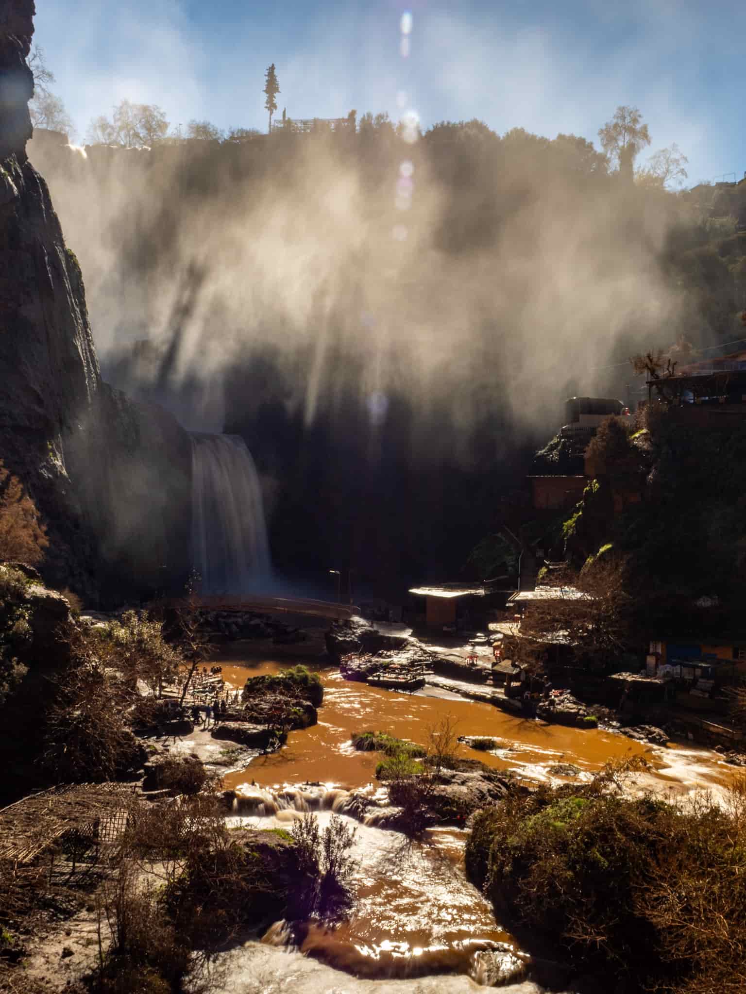Itinéraire Maroc en van