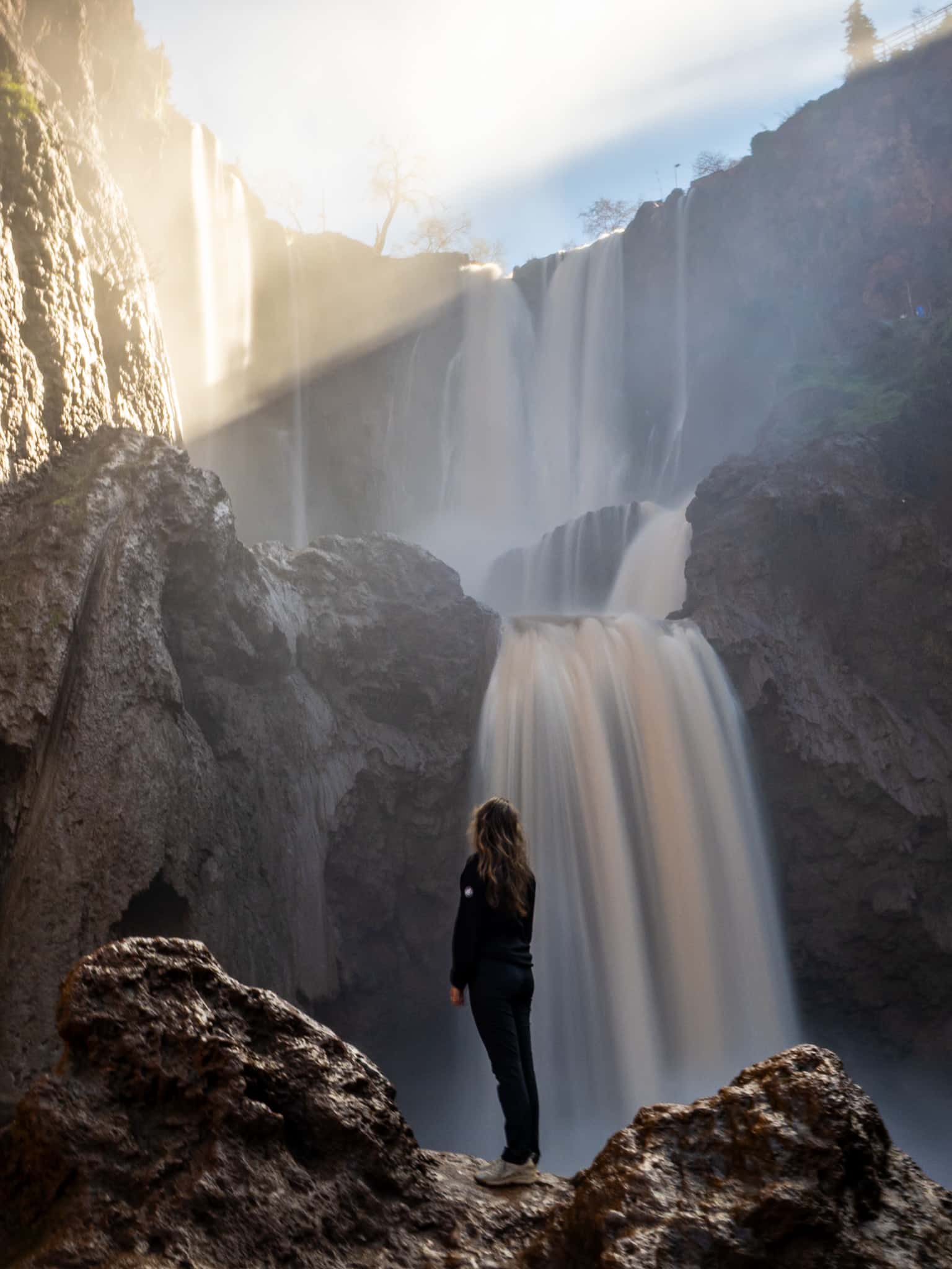 Itinéraire Maroc en van