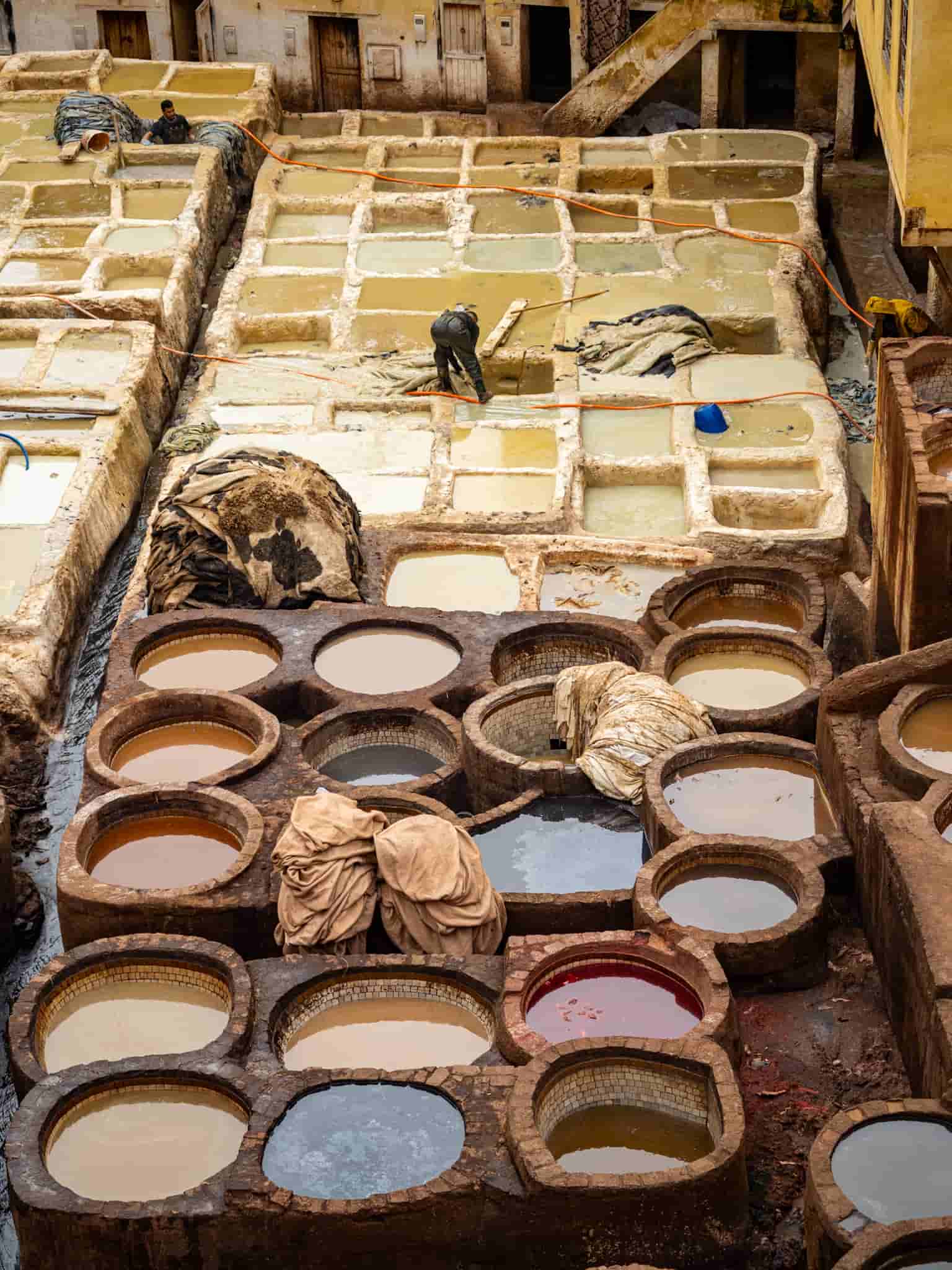 Itinéraire Maroc en van