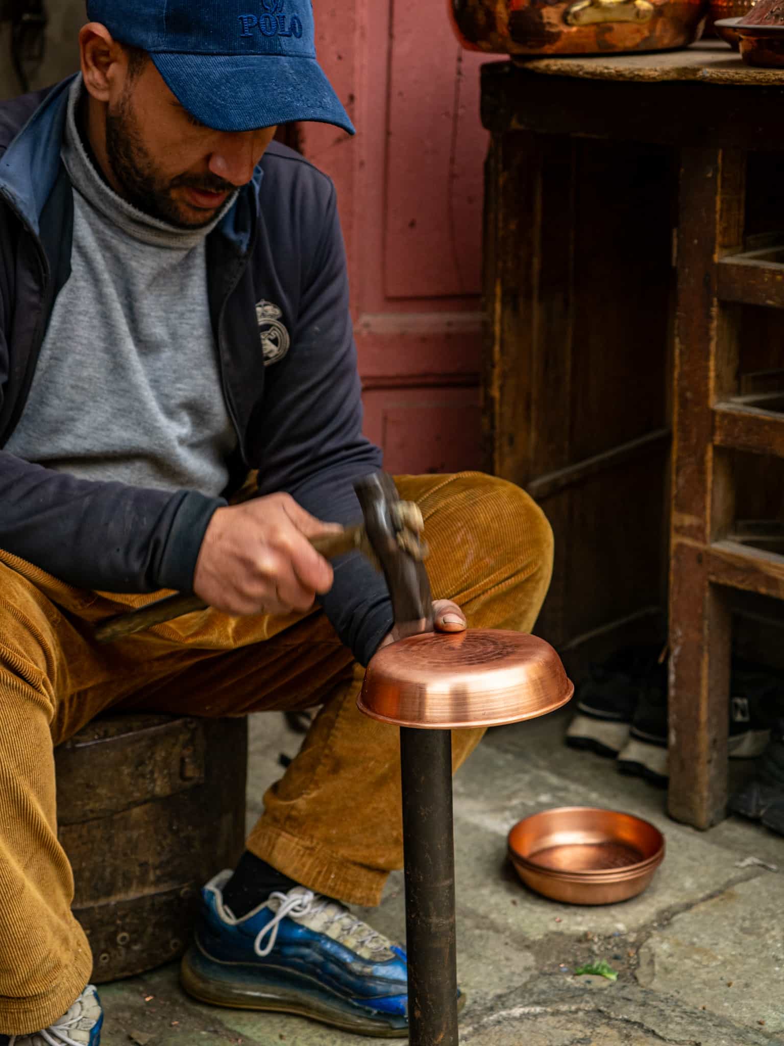 Itinéraire Maroc en van