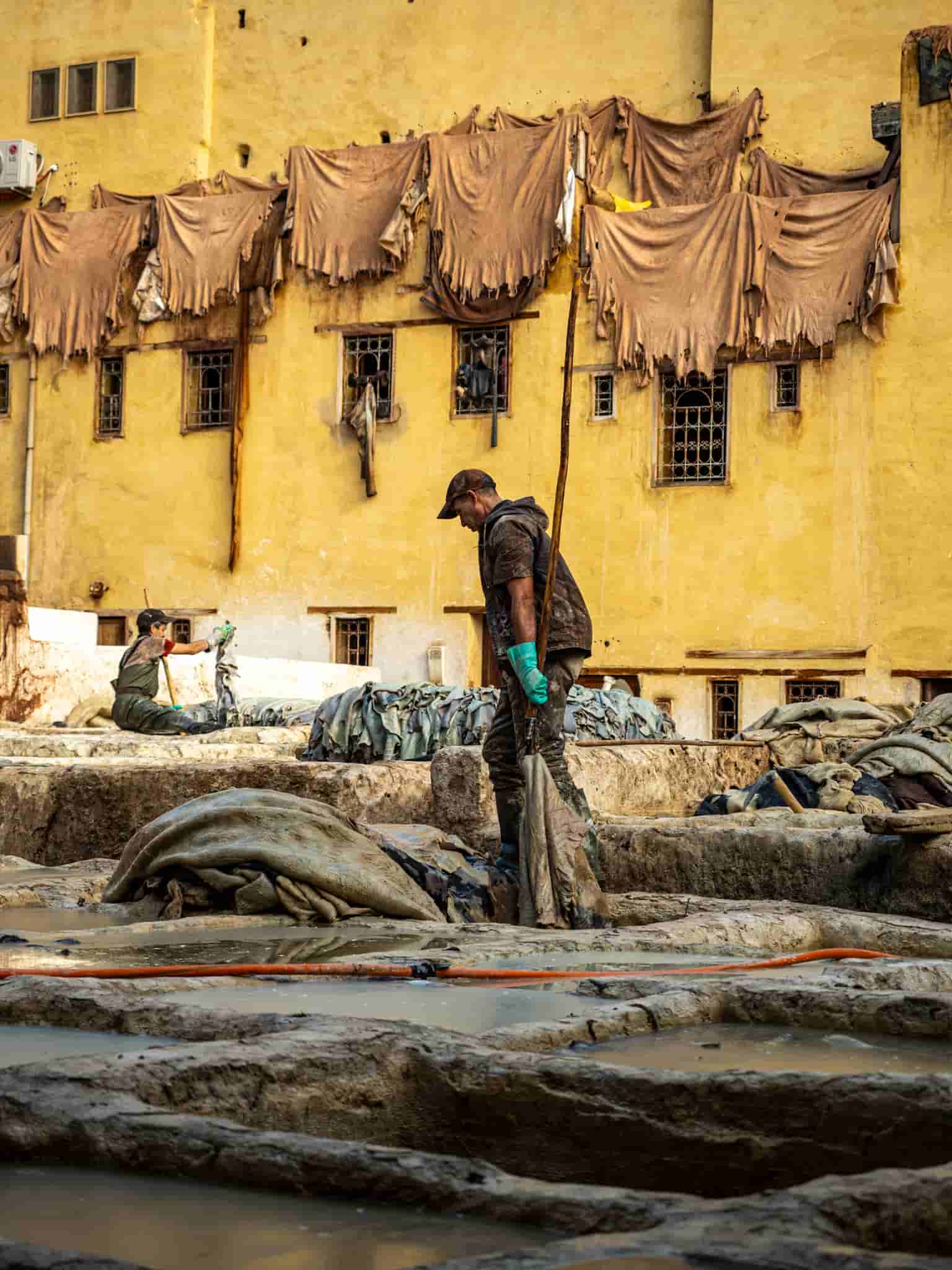 Itinéraire Maroc en van